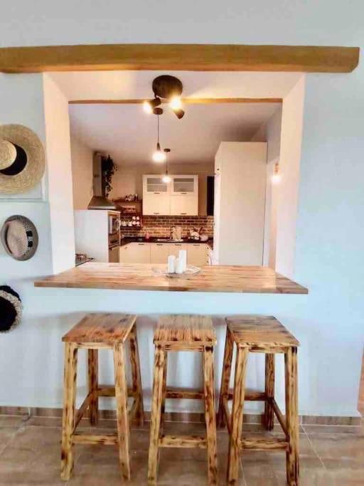 Villa Preciosa Con Hermosas Vistas. Hormigos エクステリア 写真